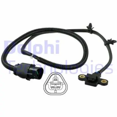 DELPHI SS11089 Krank Mılı Sensoru Hyundaı  Kıa Sonata Trajet  Magentıs 03/1998 > 10/2005 3931038060