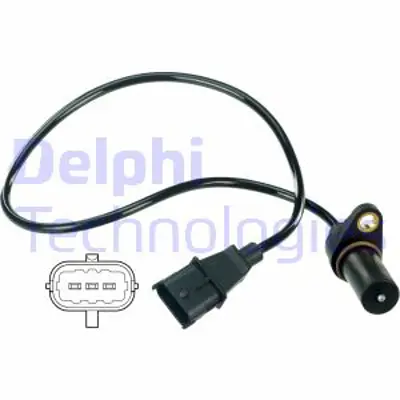 DELPHI SS11177 Krank Mılı Sensoru Hyundaı Santa Fe 03/2006 > 12/2012 3918027800