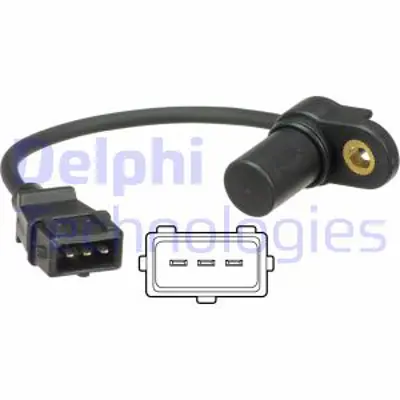 DELPHI SS11209 Kam Mılı Sensoru - Hyundaı Accent 10/1994 > 01/2000 3935022040