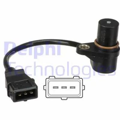 DELPHI SS11230 Krank Mılı Sensoru - Honda Accord Cıvıc 04/1996 > 12/2002 78420P5TG00