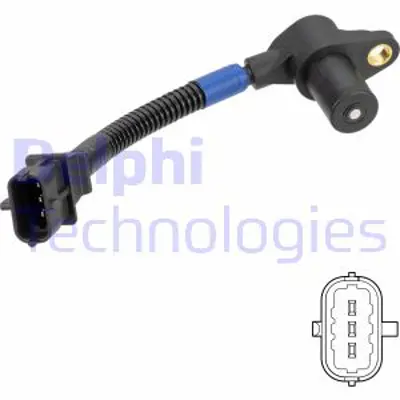 DELPHI SS11240 Krank Mılı Sensoru Kıa Sorento 04/2006 > 391804A400