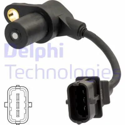 DELPHI SS11242 Krank Mılı Sensoru Kıa Sorento 05/2002 > 04/2006 391804A101