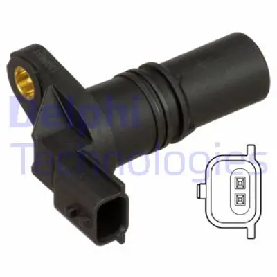 DELPHI SS11243 Krank Mılı Konum Sensoru Renault (K9k) Clıo Iv 12> Megane Iıı 08> , Nıssan Juke 10> Mıcra Iıı 03>10  8200885209