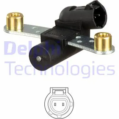 DELPHI SS11256 Krank Mılı Sensoru  Grand Scenıc Megane Scenıc 03/1999 > 7700300992