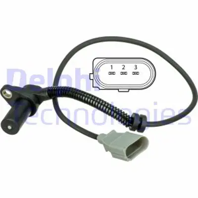 DELPHI SS11322 Krank Mılı Sensoru    A8 Q7 Rs6 S6 S8  Touareg 11/1998 > 12/2010 77905381N