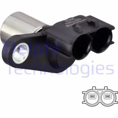 DELPHI SS11325 Krank Mılı Sensoru  Avensıs Avensıs Verso Corolla Corolla Verso Rav4 10/1999 > 03/2009 9091905042