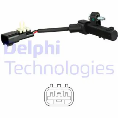 DELPHI SS11479 Krank Mıl Sensoru LR009793