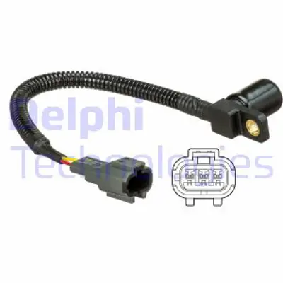 DELPHI SS11481 Krank Mılı Sensoru  Baleno Grand Vıtara Sx4 Wagon R+ 07/1995 > 3322077E00