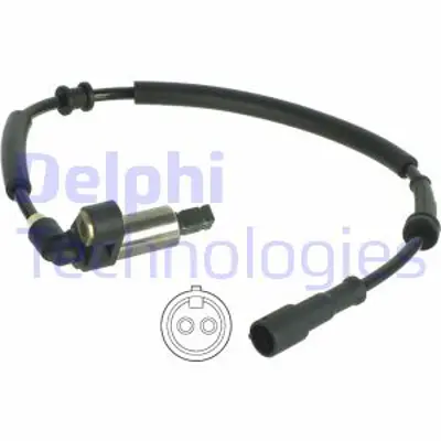 DELPHI SS20146 Abs Hız Sensoru Arka Sag  Megane 01/1996 > 7700834762