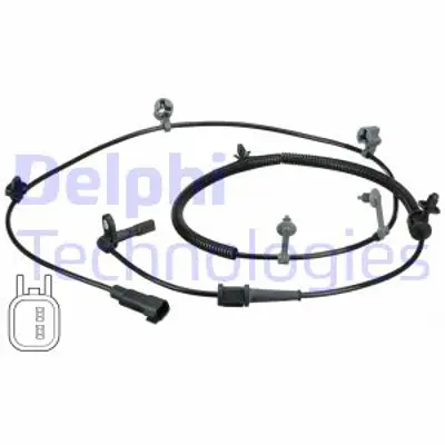 DELPHI SS20359 Abs Hız Sensoru Arka Chevrolet Malıbu 01/12> 23483152