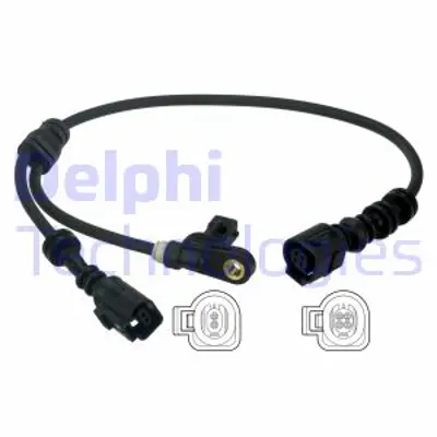 DELPHI SS20387 Abs Hız Sensoru On Ford Galaxy Seat Alhambra Vw Sharan 11/02> 2M212B372EA 7M3927807N