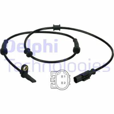 DELPHI SS20388 Abs Hız Sensoru Arka Cıtroen Jumper Relay Fıat Ducato Peugeot Boxer 04/06> 4545H2 52148324