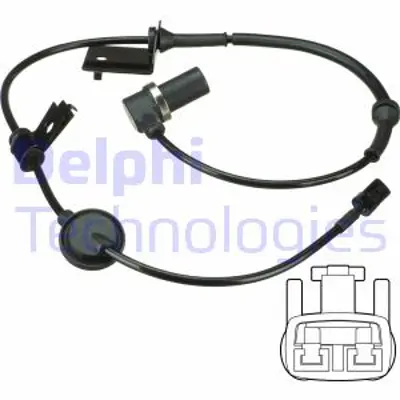 DELPHI SS20508 Abs Hız Sensoru On Hyundaı Santa Fe 02/2001 > 9562026010