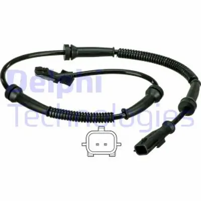 DELPHI SS20572 Abs Hız Sensoru Vıvaro 01/2006 > 93865950