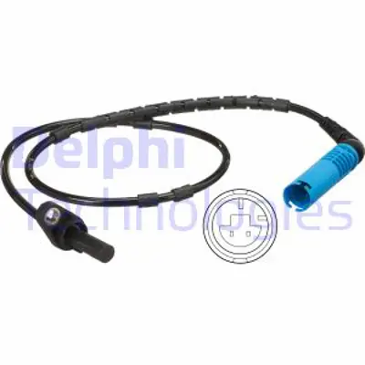 DELPHI SS20591 Abs Hız Sensoru - X3 10/2003 > 12/2011 34523420331