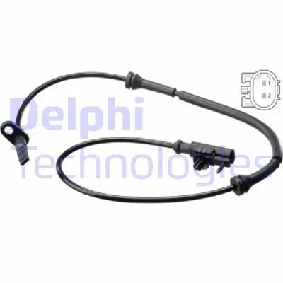 DELPHI SS20678 Abs Hız Sensoru Colt  // Forfour 04/2004 > 06/2009 MN102857