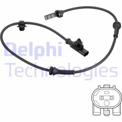 DELPHI SS20786 Abs Hız Sensoru On C1 1.0 05>14 B000698080