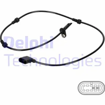 DELPHI SS20830 Abs Hız Sensoru 2059058103