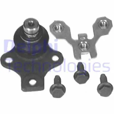 DELPHI TC280 Alt Rotıl On Sol/Sag  Golf Golf Van Jetta 08/1983 > 07/1987 191407365B