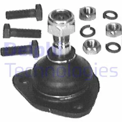 DELPHI TC75 Ust Rotıl On Sol-Sag Fıat 125/ 132/ Argenta / 125p/ Pıck-Up/ Polonez 1967 > 1990 5969335