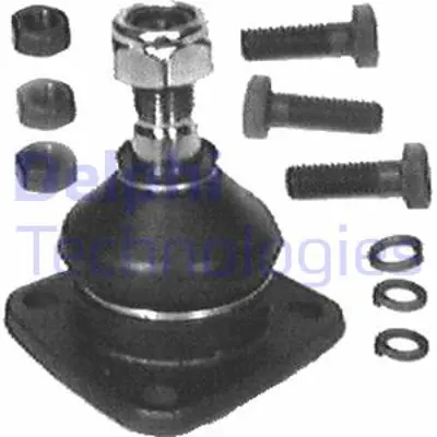 DELPHI TC76 Alt Rotıl On Sol-Sag Fıat 124/ 125/ 132/ Argenta / 125p/ Pıck-Up/ Polonez 1967 > 1990 82275011