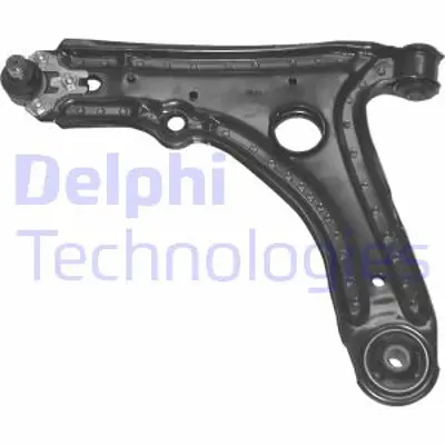 DELPHI TC766 Alt Salıncak Komple Sol Golf-Vento Iıı 91 Sk007-L 1H0407151