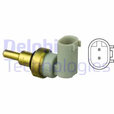 DELPHI TS10473 Hararet Musırı Aveo 03/2006 > 96476965