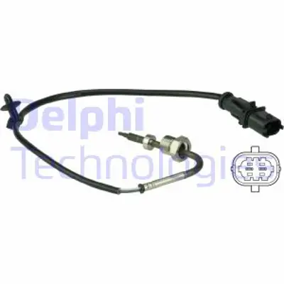 DELPHI TS30028 Egzoz Sıcaklık Sensoru  - Opel Astra Mokka 12/09> 855432