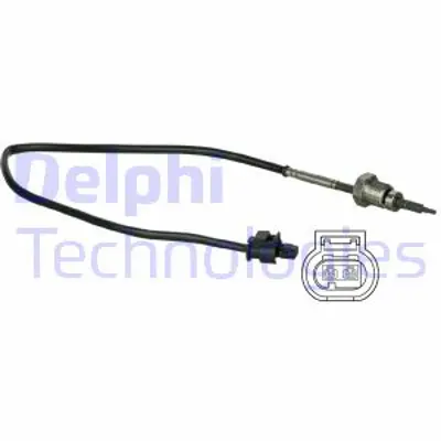 DELPHI TS30056 Egsoz Sıcaklık Sensörü Mercedes C W204-W204 E W211-S211 A0071539928