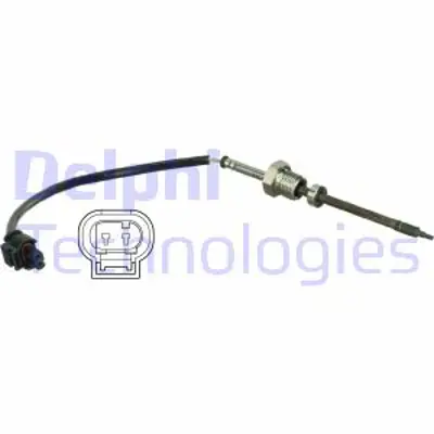 DELPHI TS30069 Egzoz Gazı Sıcaklık Sensoru W204 11>14 C204 11> C218 11>17 W212 09>15 A0071539428