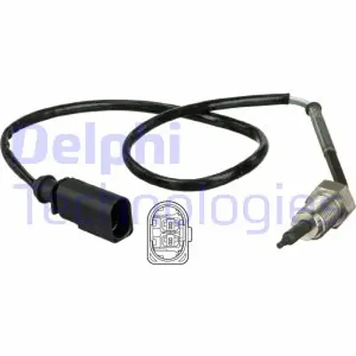 DELPHI TS30084 Egzoz Sıcaklık Sensoru  - Vw Passat 04/2011 > 06/2014 3L906088ED