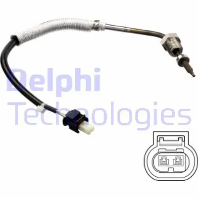 DELPHI TS30104 Egzoz Sıcaklık Sensoru   S G Vıto Sprınter 06/2006 > A0009053300