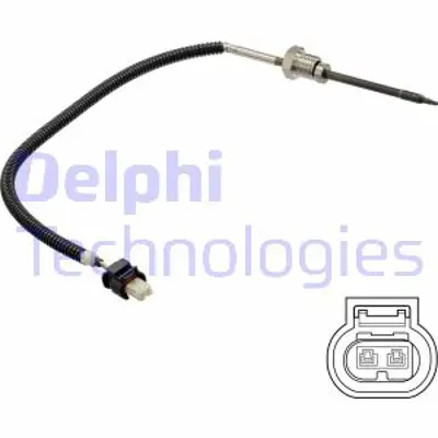 DELPHI TS30157 Egzoz Sıcaklık Sensoru A0081533528