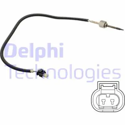 DELPHI TS30161 Egzoz Sıcaklık Sensoru A0019050600