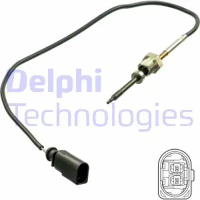 DELPHI TS30165 Egzoz Sıcaklık Sensoru 59906088AF