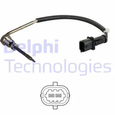 DELPHI TS30186 Egzoz Sıcaklık Sensoru 51832320