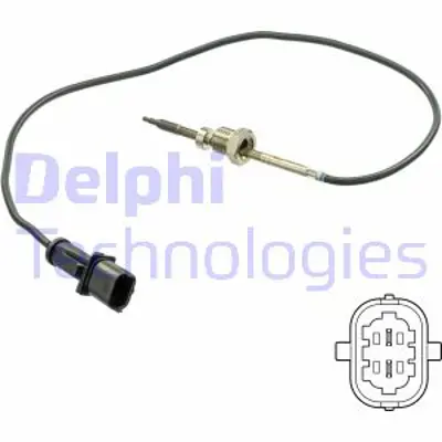 DELPHI TS30201 Egzoz Sıcaklık Sensoru 55203808