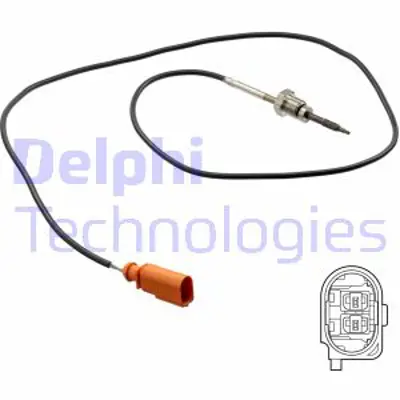 DELPHI TS30248 Egzoz Sıcaklık Sensoru 3L906088HK