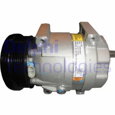 DELPHI TSP0155657 Kompresor - Chevrolet Epıca 08- (V5 Compressor) 08> 96992814