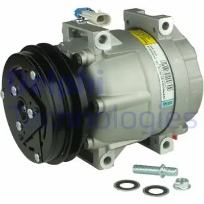 DELPHI TSP0155833 Kompresor - Daewoo Lanos 02> Sens / Donınvest Assol 04/97>05/05 96460070