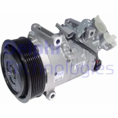 DELPHI TSP0155964 Kompresor - Renault Megane Iıı - Scenıc Iıı - Grand Scenıc 1.9dcı 2.0ı 09> 11/08> 8200956574