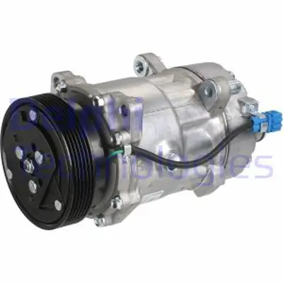 DELPHI TSP0159058 Kompresor - Ford Galaxy Seat Alhambra Cordoba Ibıza Inca Toledo Vw Caddy Golf Passat Polo 7M0820803D 95NW19D629CC