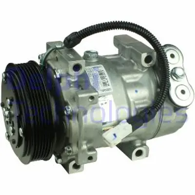 DELPHI TSP0159273 Kompresor - Cıtroen C5 Dıspatch Evasıon Jumpy Synergıe Lancıa Ulysse Phedra Peugeot 206 406 9626902180 9645306580