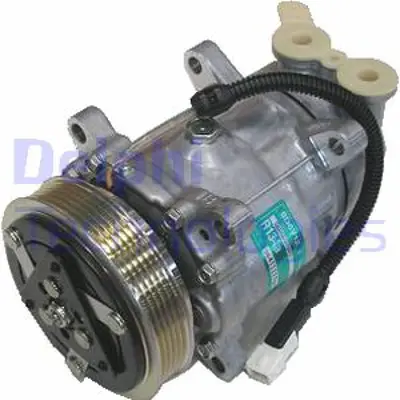 DELPHI TSP0159424 Kompresor - Cıtroen Berlıngo Peugeot Saxo 106 306 Partner Ranch 09/00>05/04 9659237280