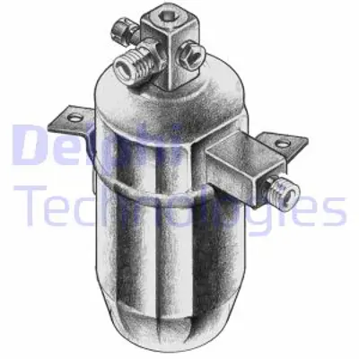 DELPHI TSP0175012 Nem Kurutucu - Mercedes W126 09/81 06/91 A1268300683