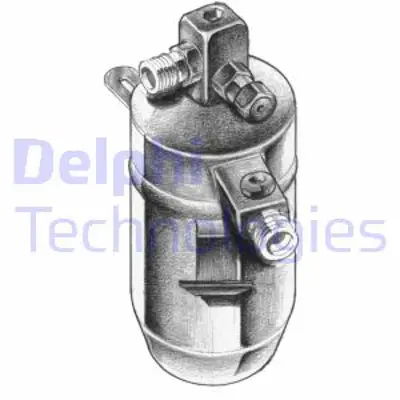 DELPHI TSP0175014 Nem Kurutucu - Mercedes W124 01/85 07/93 A1248300283