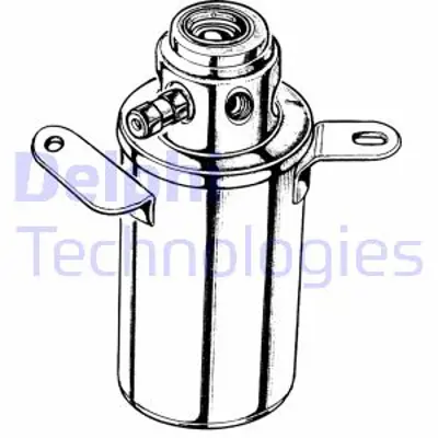 DELPHI TSP0175051 Nem Kurutucu - Mercedes W202 05/93 06/02 A2028300083