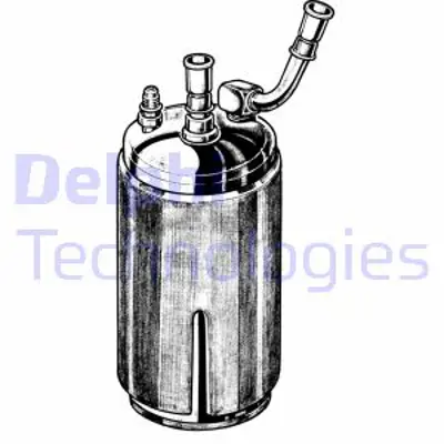 DELPHI TSP0175082 Nem Kurutucu - Ford Mondeo Iı - Iıı 01/93 03/00 XS7H19E647CC