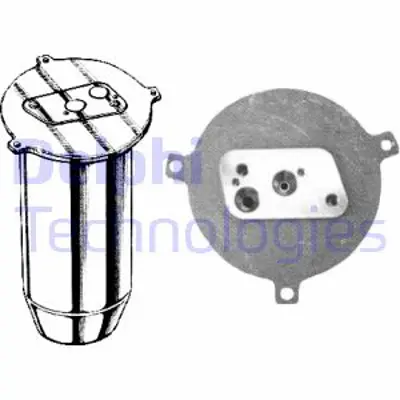 DELPHI TSP0175085 Nem Kurutucu - Bmw 5 E39 8/97 Petrol 09/97 09/98 64538375760