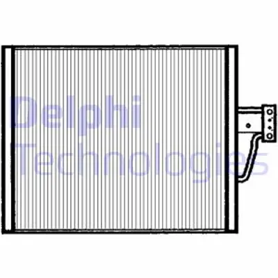 DELPHI TSP0225018 Kondanser - Bmw 5 E39 94 12/95 09/97 64538391647